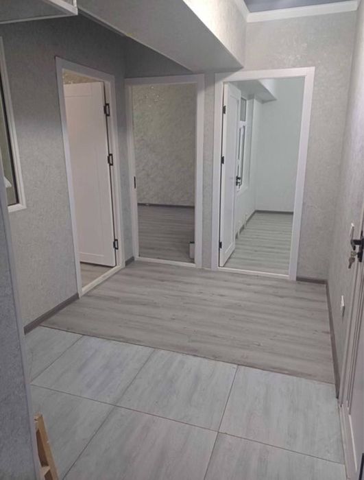 Юнусабад-19, новостройка 2х комн, 68м2, цокольный этаж, с ремонтом