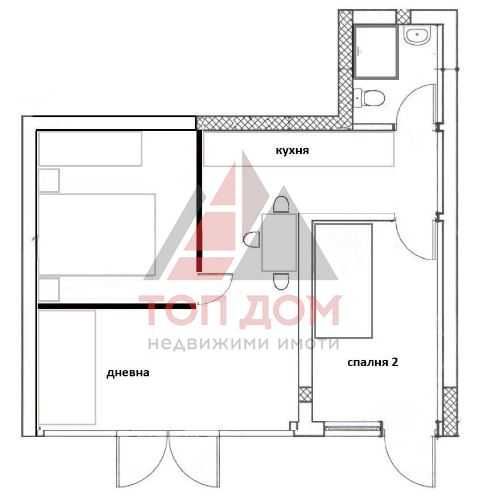 Продава се Тристаен апартамент в Варна, Център - 65 кв.м за 1616 €/кв.м - Снимка #7