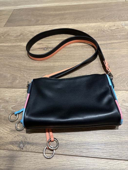 Оригинална чанта VERSACE за през рамо от кожа