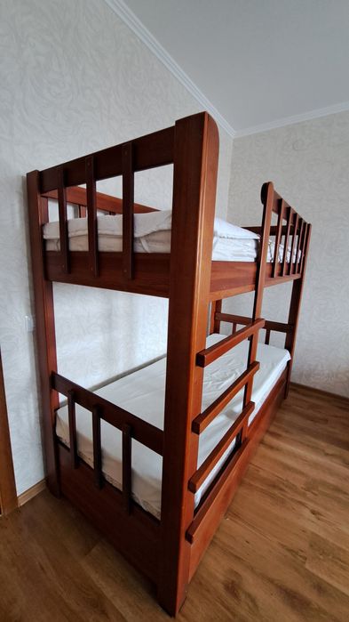 Классическая двухъярусная кровать