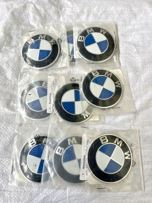 Эмблема (значок) BMW F10 БМВ Ф10