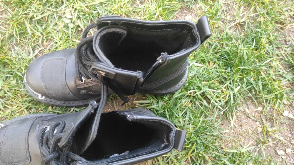 Кожени обувки , боти 39 номер