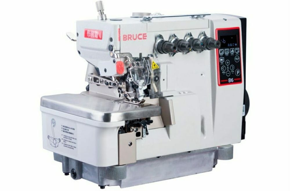 Jack, Bruce,Maqi,Britex-Промышленные оверлок