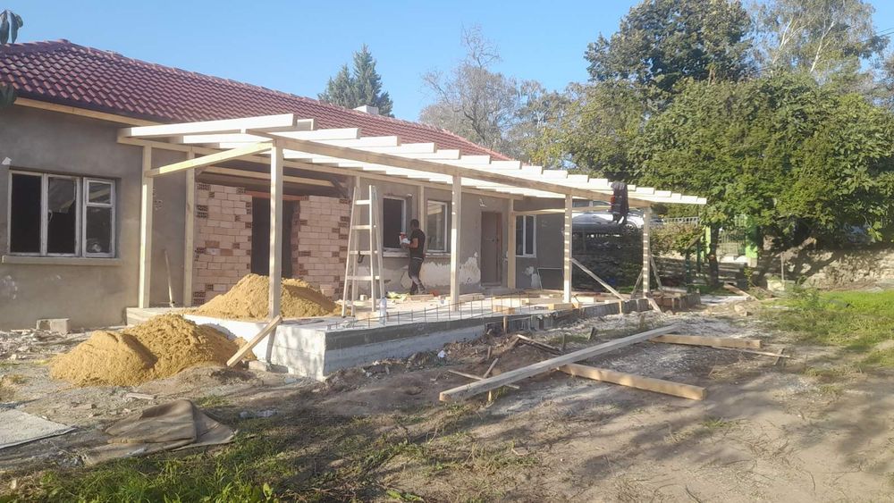 Хидроизолация ремонт на покриви отстраняване на течове монтаж улуци