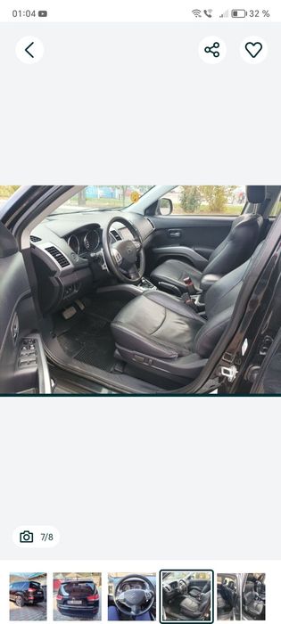 Citroen C Crosser automat 7 locuri