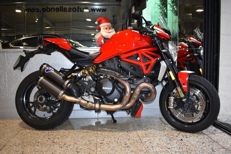 Продавач части за Дукати Монстар 1200р