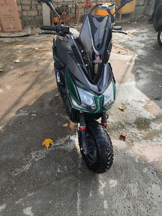 Скутер самураййй