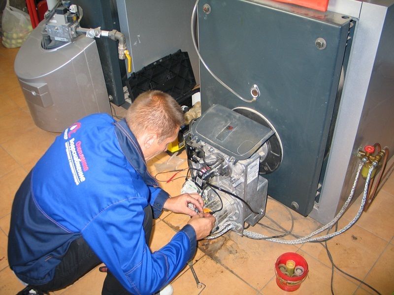 Ремонт газовых котлов газовых колонок!