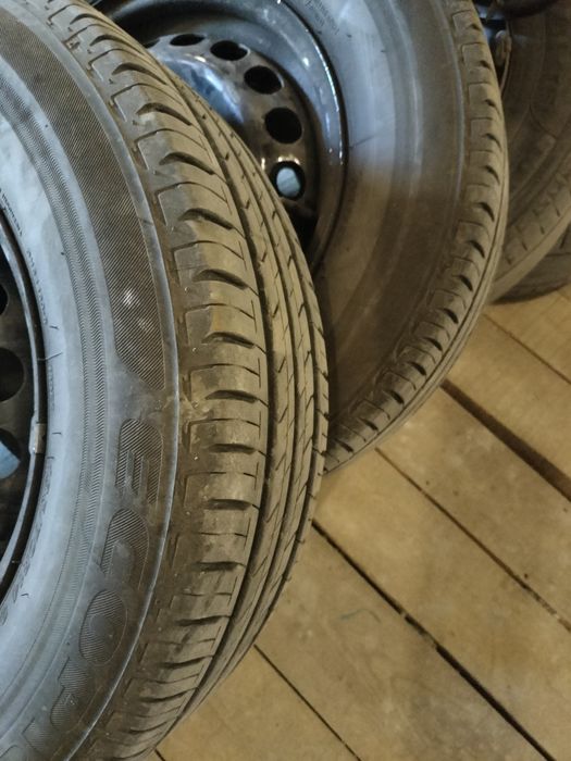 Комплект 4шт диски с резиной