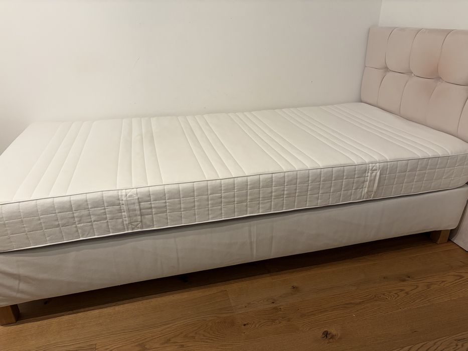 Pat Ikea Espevar+saltea ferma Matrand 90x200