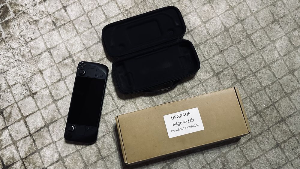 Продам SteamDeck LCD 1 TB