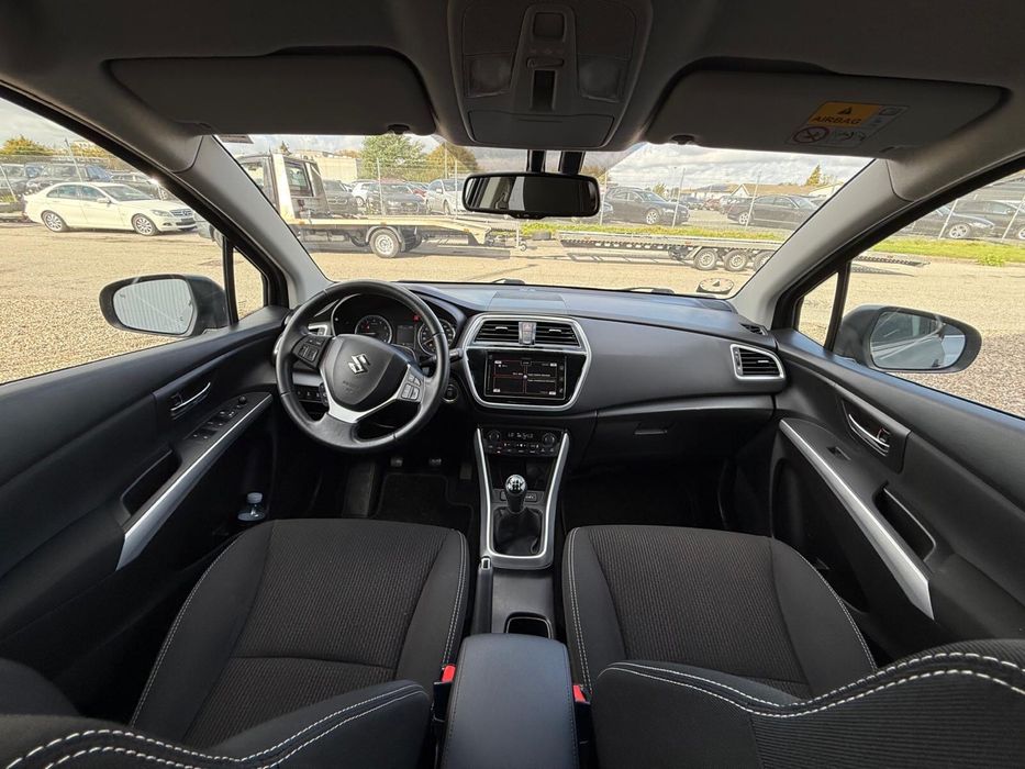 Suzuki Sx4 S-cross, 2018, euro 6, benzina, suv super fiabil
