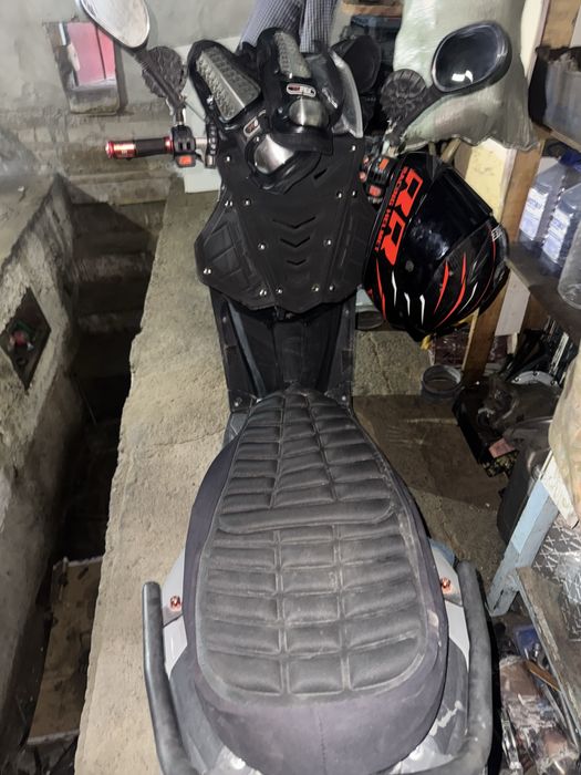 Мопед самурай 180куб в отличном состоянии