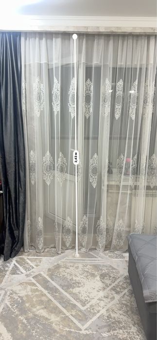 Тюль. Шторы для гостинной