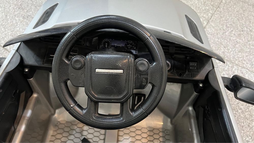 Детская управляемая машина range rover