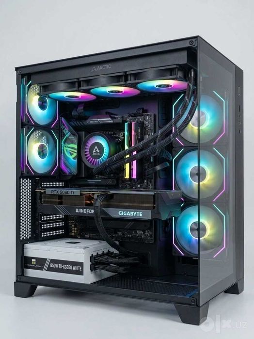 Производительный игровой ПК (Intel Core i9 + RTX 5060 Ti)