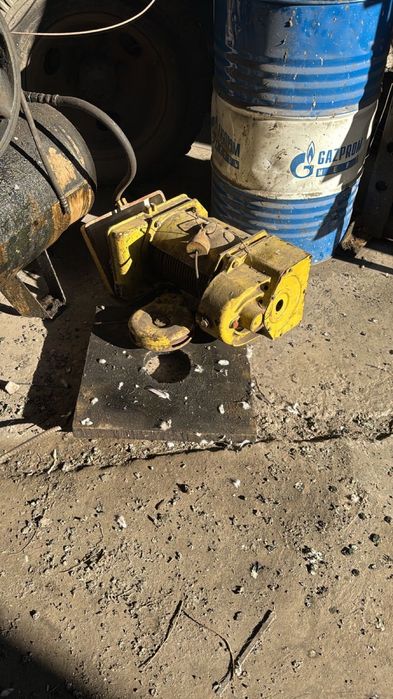 Балка с тельферем на 3 тонны