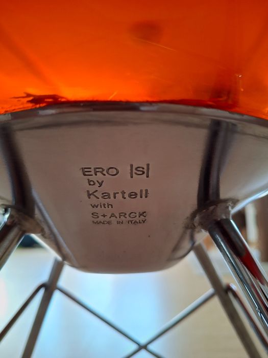 2 Scaune Ero S by Kartell with S+Arck