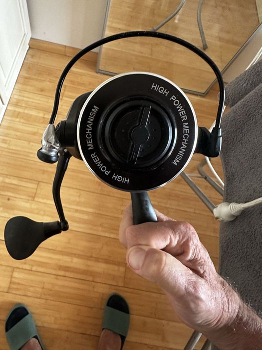 Макара за дънен и морски риболов