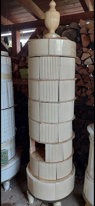 Soba teracota veche antica