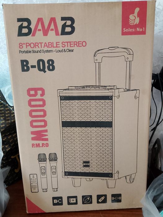 Продаётся колонка B-Q8 новая