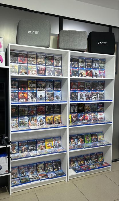 Оптовые цены на игровые диски PS4/PS5