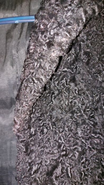 Шуба каракуль натуральный