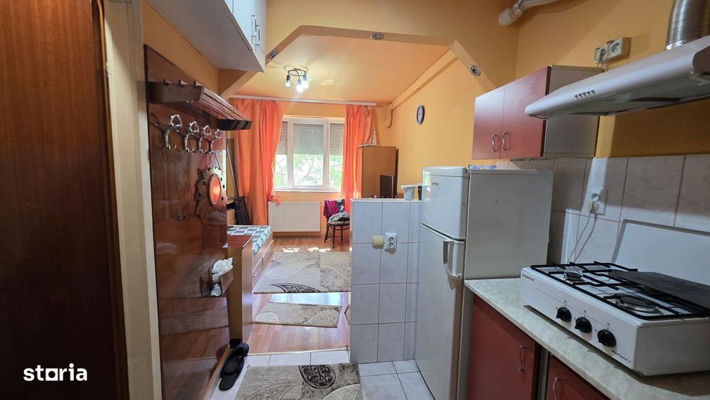 Garsonieră de vânzare! ETAJUL 1 | Poieniței/Splaiul Crișanei Oradea