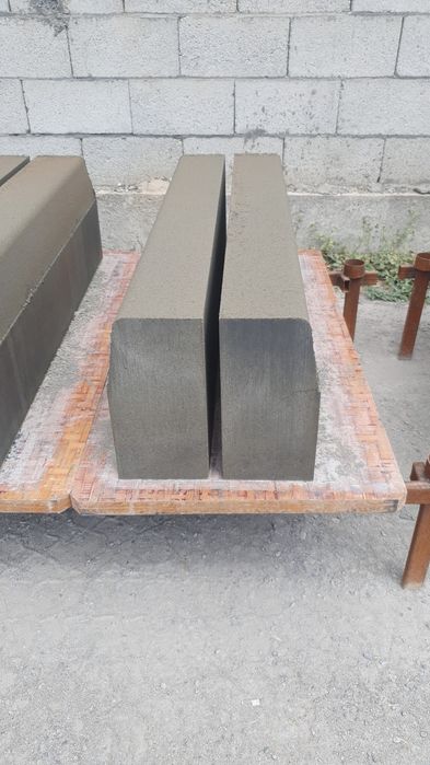 Бордюры и поребрик