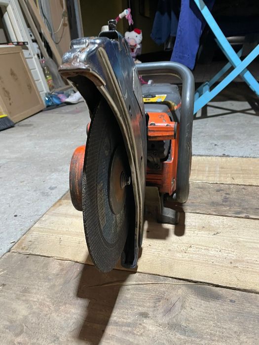 Mașină de tăiat fier si beton  Husqvarna K1270 Rail