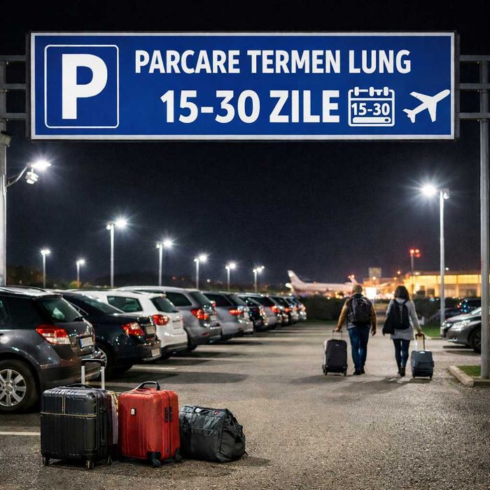 Parcare langa Aeroport Targu Mures - Aero Park Mures
