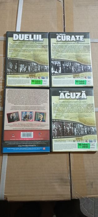 Lot 16 filme dvd-uri romanesti