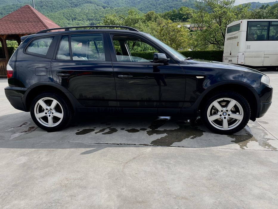 BMW X3 xDrive 2.0d M47 – 2007