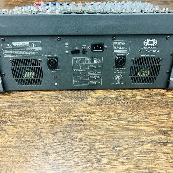 Микшерный пульт Dynacord PowerMate 1000-2