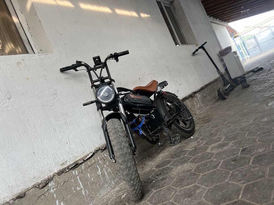 Электровелик Geopard