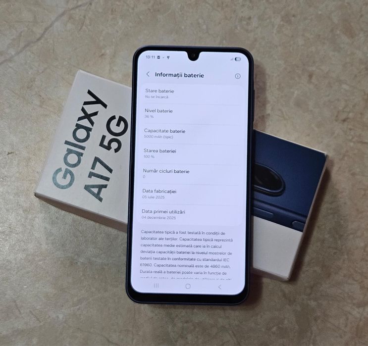 Samsung A17 5g 128 gb nou