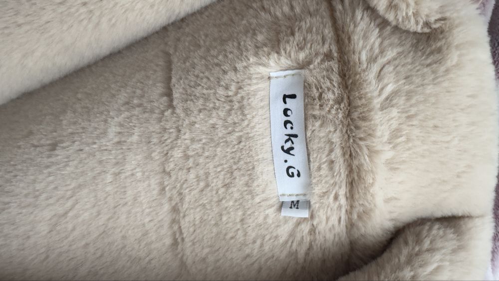 Дубленка новая под Zara