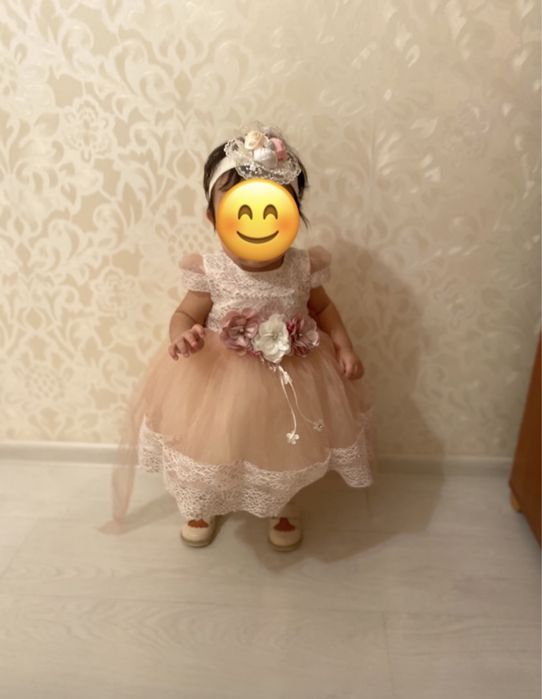 Платье для девочки