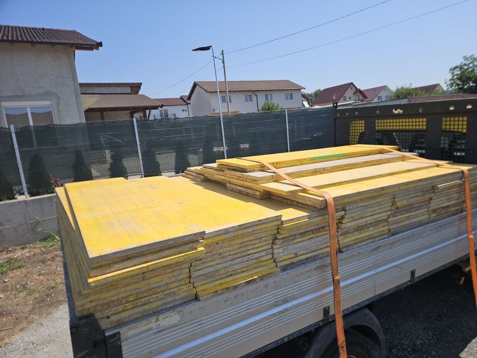 Panouri doka cofraje lemn beton elevatii garduri stalpi montanti zincata popi metalici