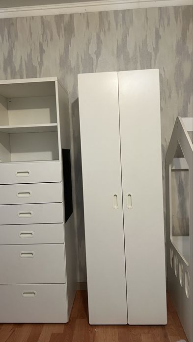 Детский шкаф ikea stuva