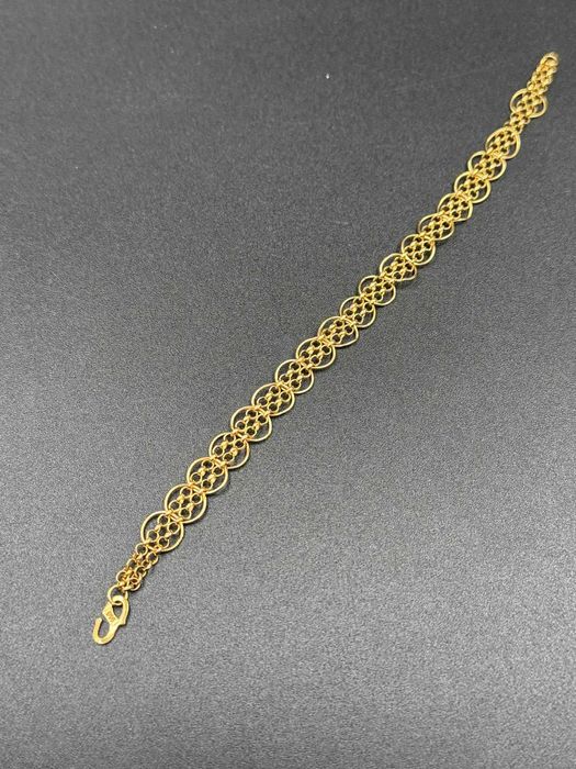 Hope Amanet P5-Bratara din aur pentru femei 22k-916, 6.08 Gr