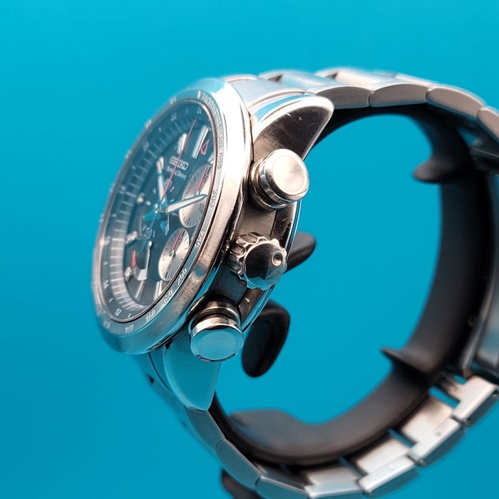 Seiko Spring Drive Chronograph