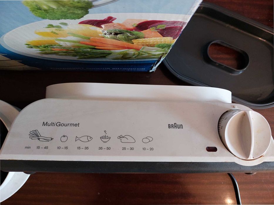 Мультиварка, пароварка двухъярусная Braun