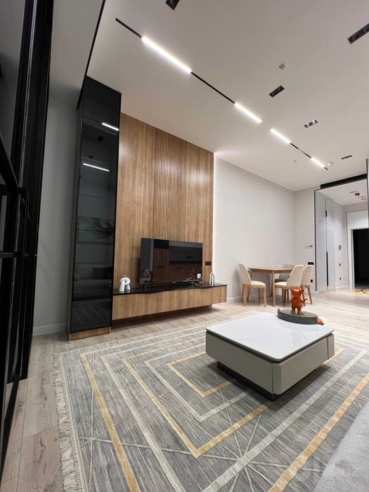 Nest One 2/4/51 62м2 евро квартира ПРОДАЖА: А блок вид на Хумо