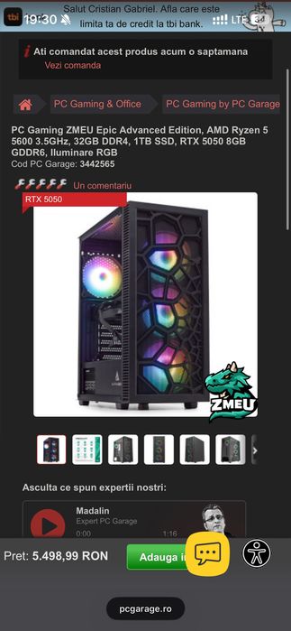 PC Gaming mid-end