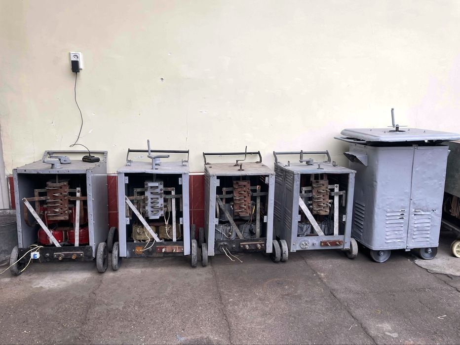 Сварочный апарат заватской обмотки