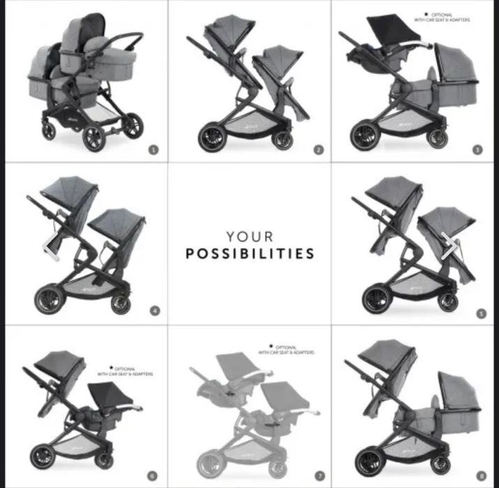 Продается коляска для двойни