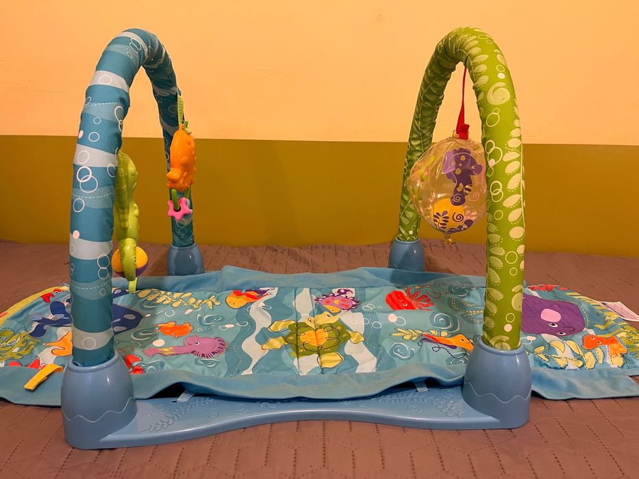 Бебешка активна гимнастика Fisher Price Морско Дъно