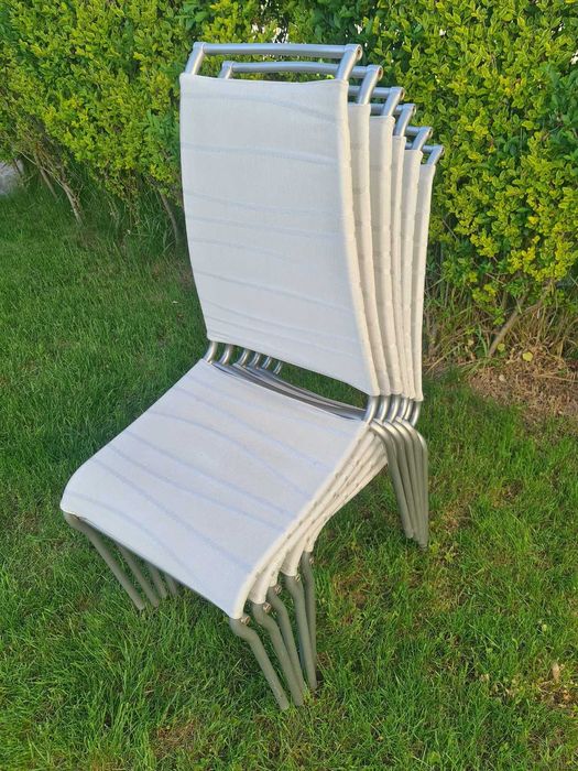 Италиански трапезни столове Calligaris серия AIR SOFT - 24 броя