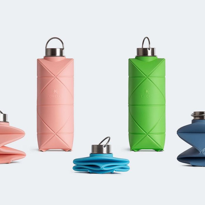 Патентована Оригами бутилка за вода DiFOLD